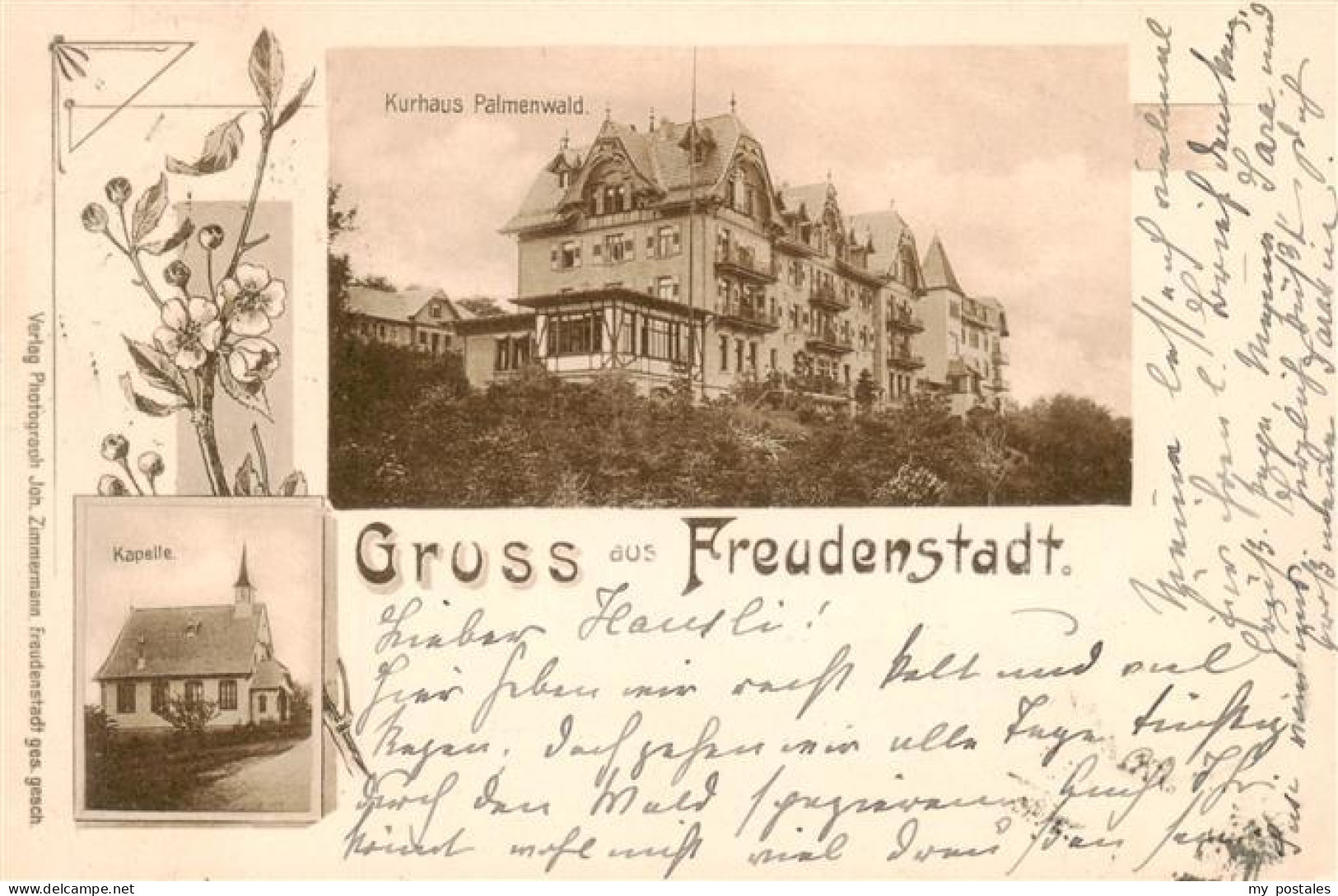 73889179 Freudenstadt Kurhaus Palmenwald Kapelle Freudenstadt - Freudenstadt