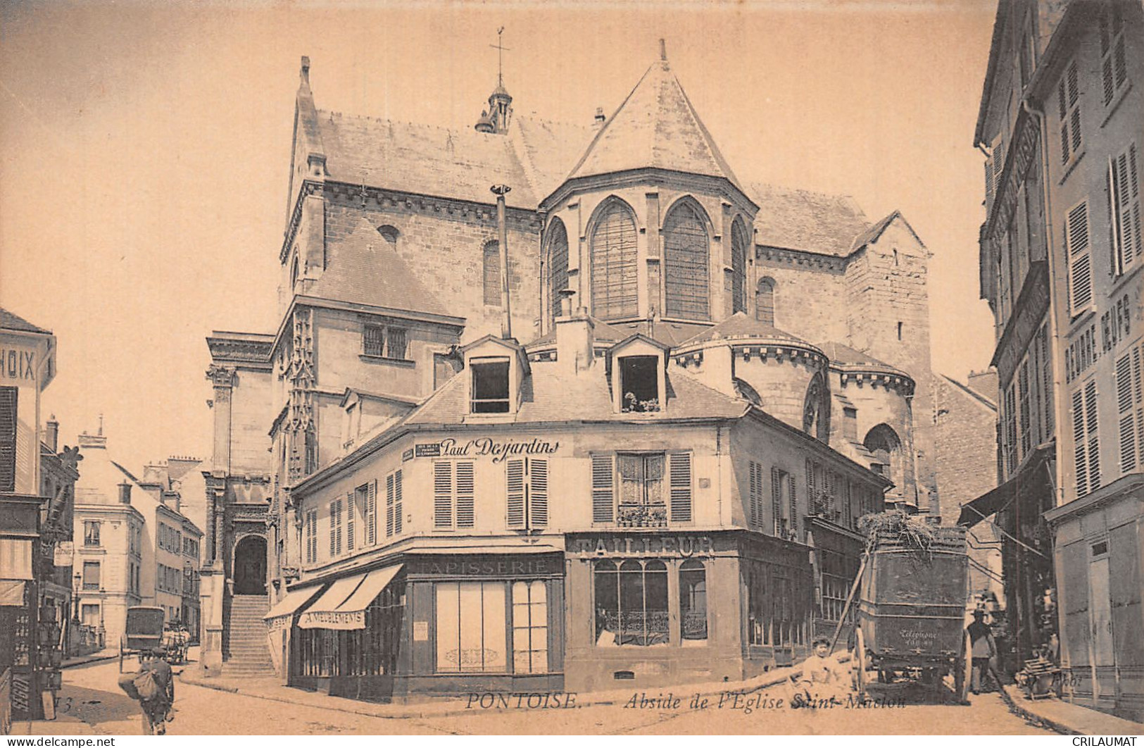 95-PONTOISE-N°T5070-F/0325 - Pontoise