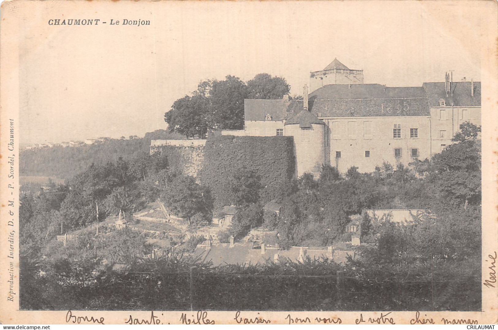 52-CHAUMONT-N°T5070-F/0301 - Chaumont