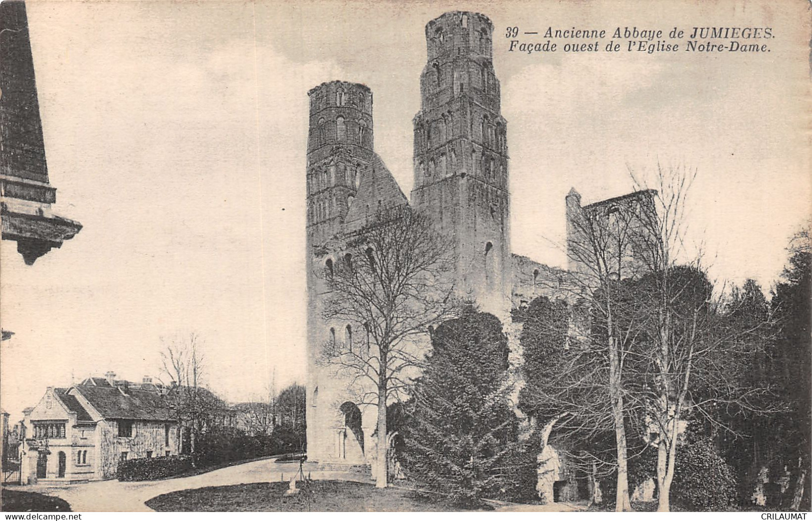 76-JUMIEGES-N°T5070-F/0081 - Jumieges