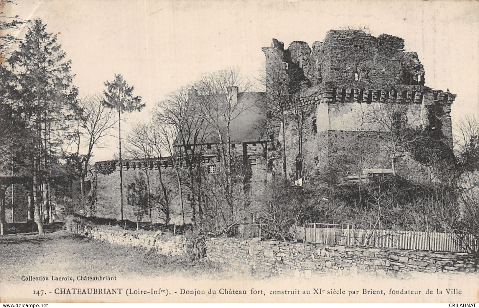 44-CHATEAUBRIANT-N°T5070-F/0043 - Châteaubriant