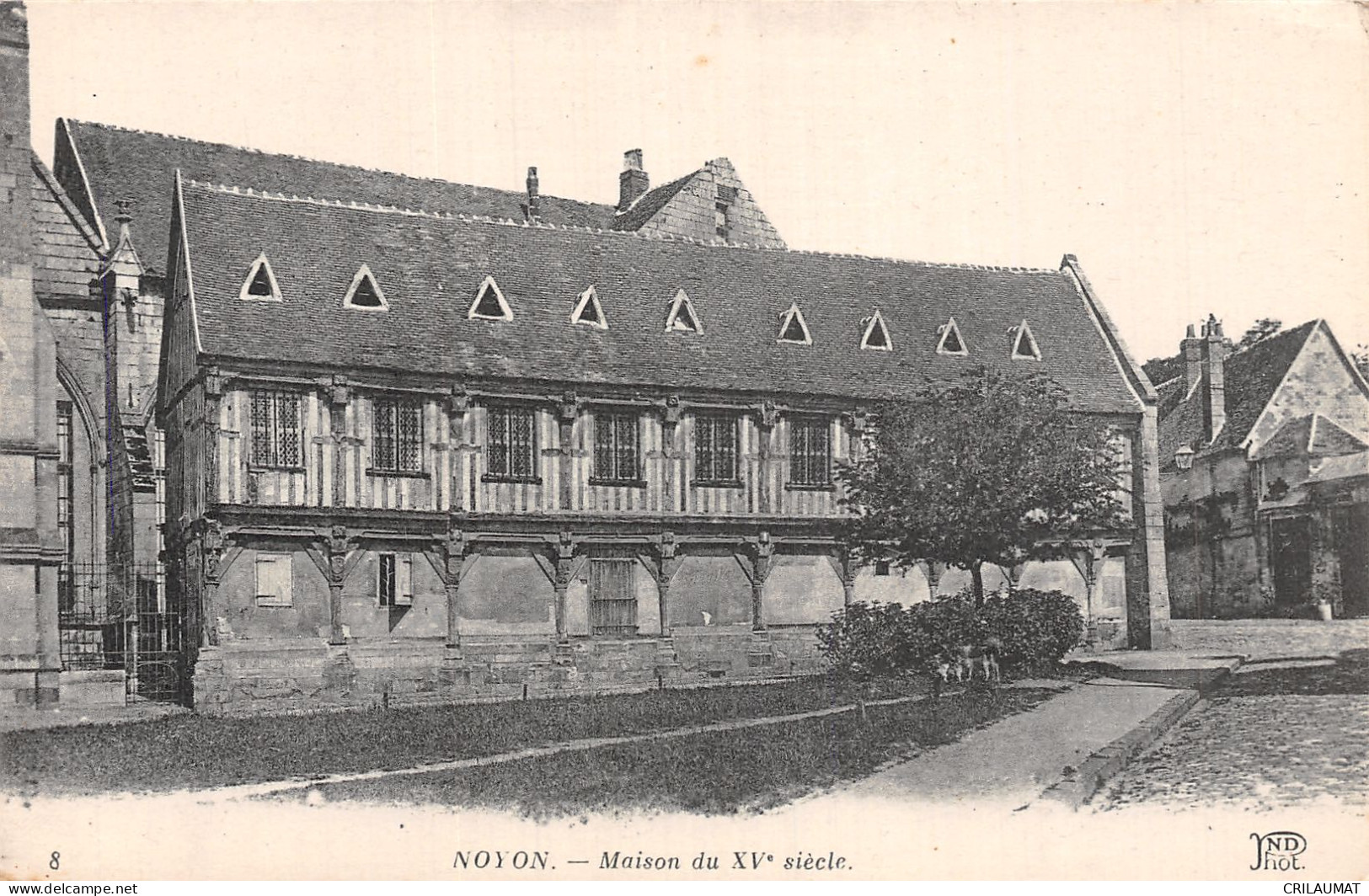 60-NOYON-N°T5070-E/0351 - Noyon