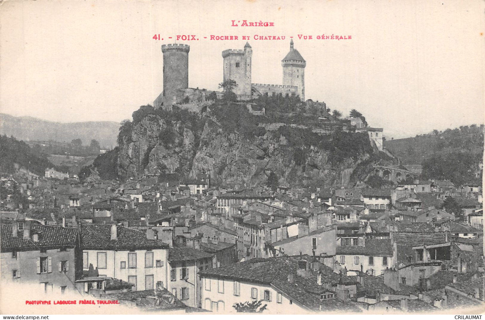 09--FOIX-N°T5070-E/0349 - Foix