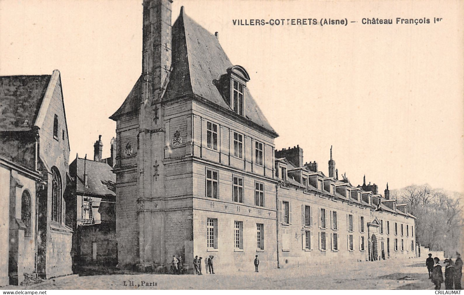 02-VILLERS COTTERETS-N°T5070-E/0243 - Villers Cotterets