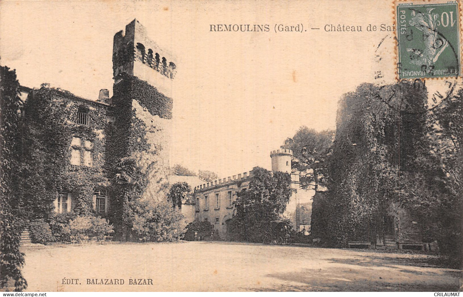 30-REMOULINS-N°T5070-E/0249 - Remoulins