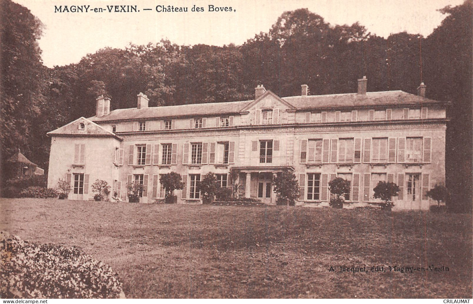 95-MAGNY EN VEXIN-N°T5070-E/0233 - Magny En Vexin