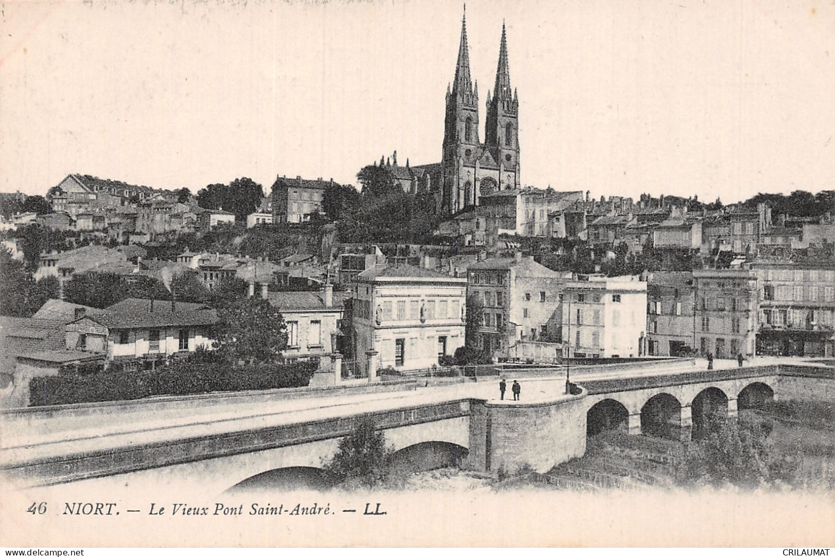 79-NIORT-N°T5070-E/0211 - Niort