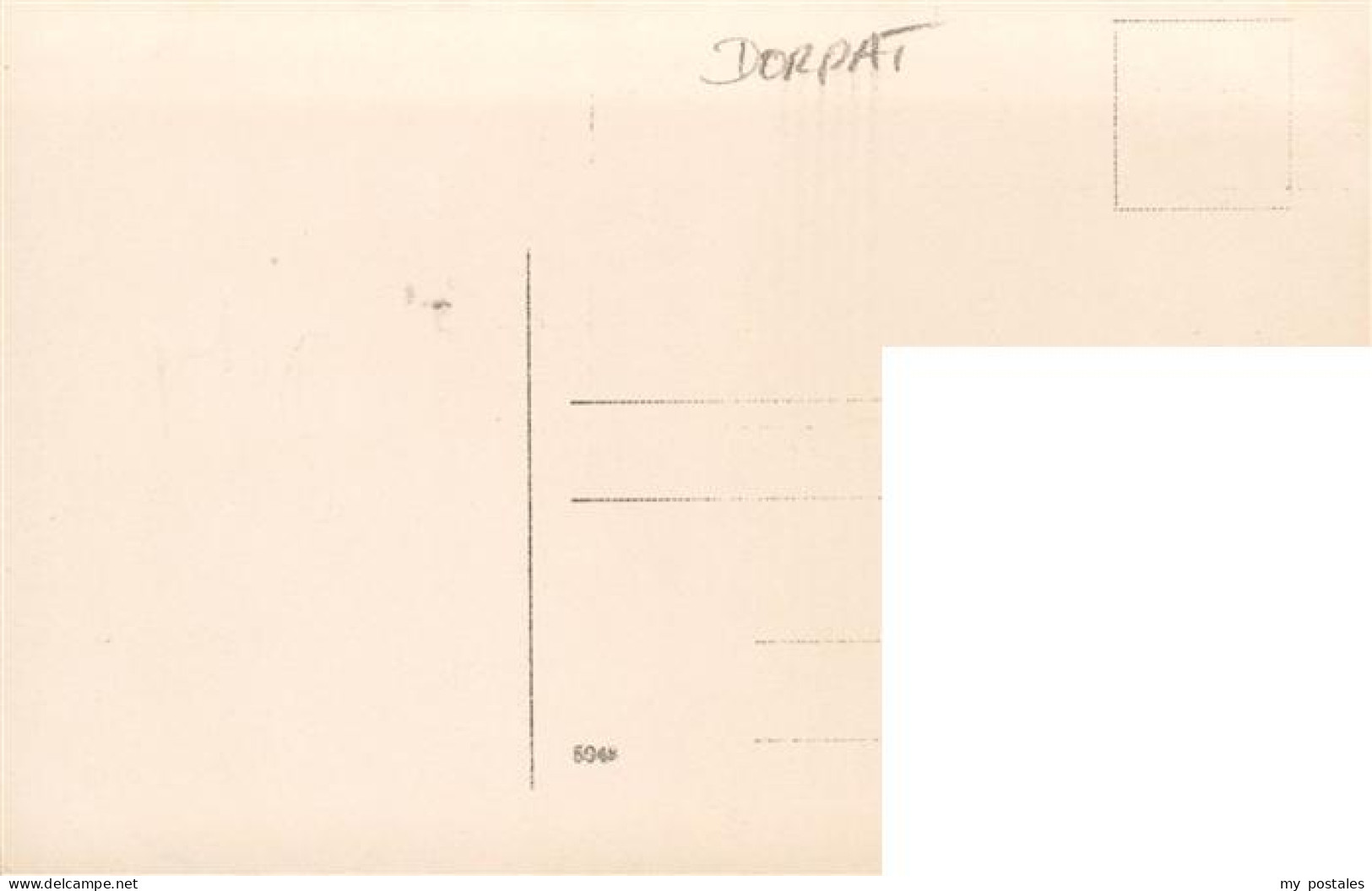 73889146 Dorpat Tartus Tartu Estonia Ruine  - Estonia