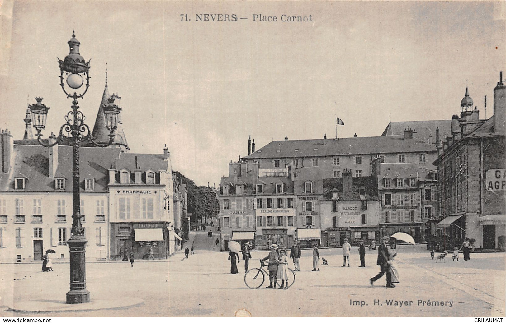 58-NEVERS-N°T5070-E/0173 - Nevers