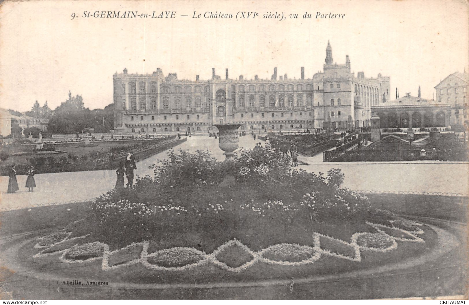 78-SAINT GERMAIN EN LAYE-N°T5070-E/0151 - St. Germain En Laye