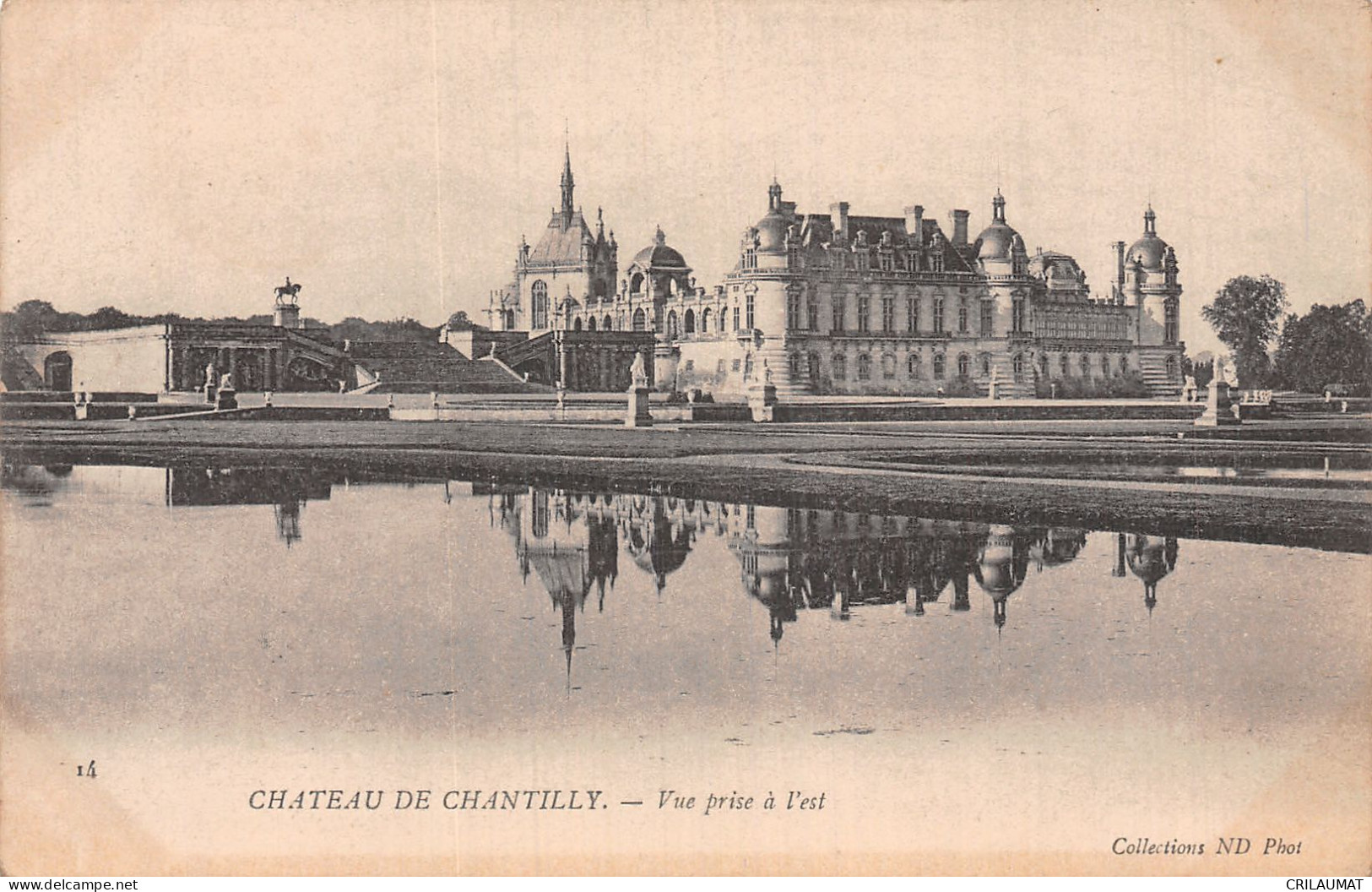 60-CHANTILLY-N°T5070-E/0139 - Chantilly