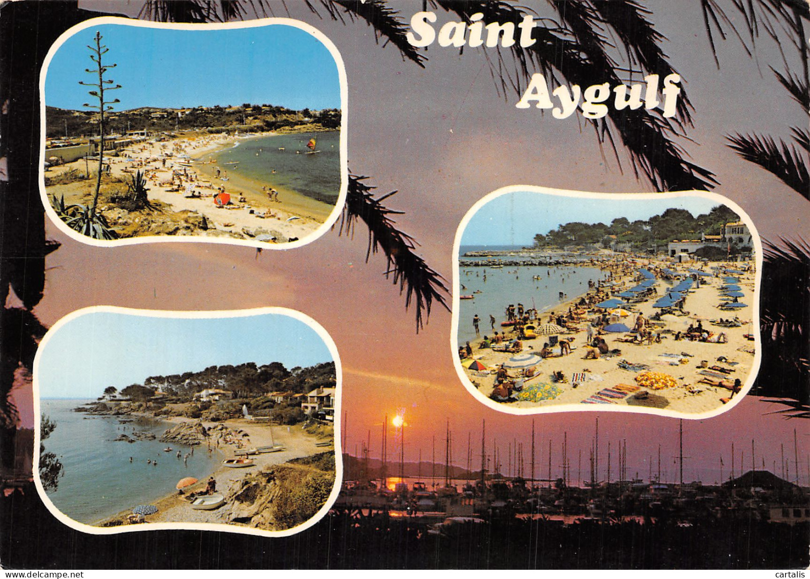 83-SAINT AYGULF-N° 4392-A/0171 - Saint-Aygulf