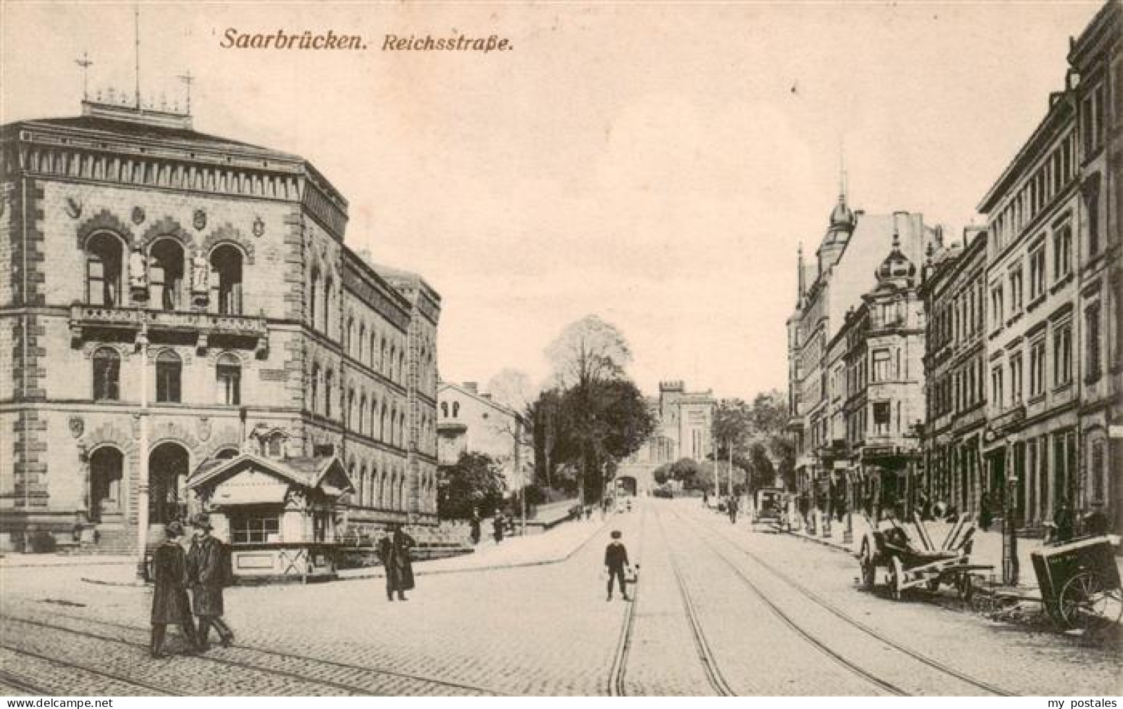 73889142 Saarbruecken Reichsstrasse Saarbruecken - Saarbruecken