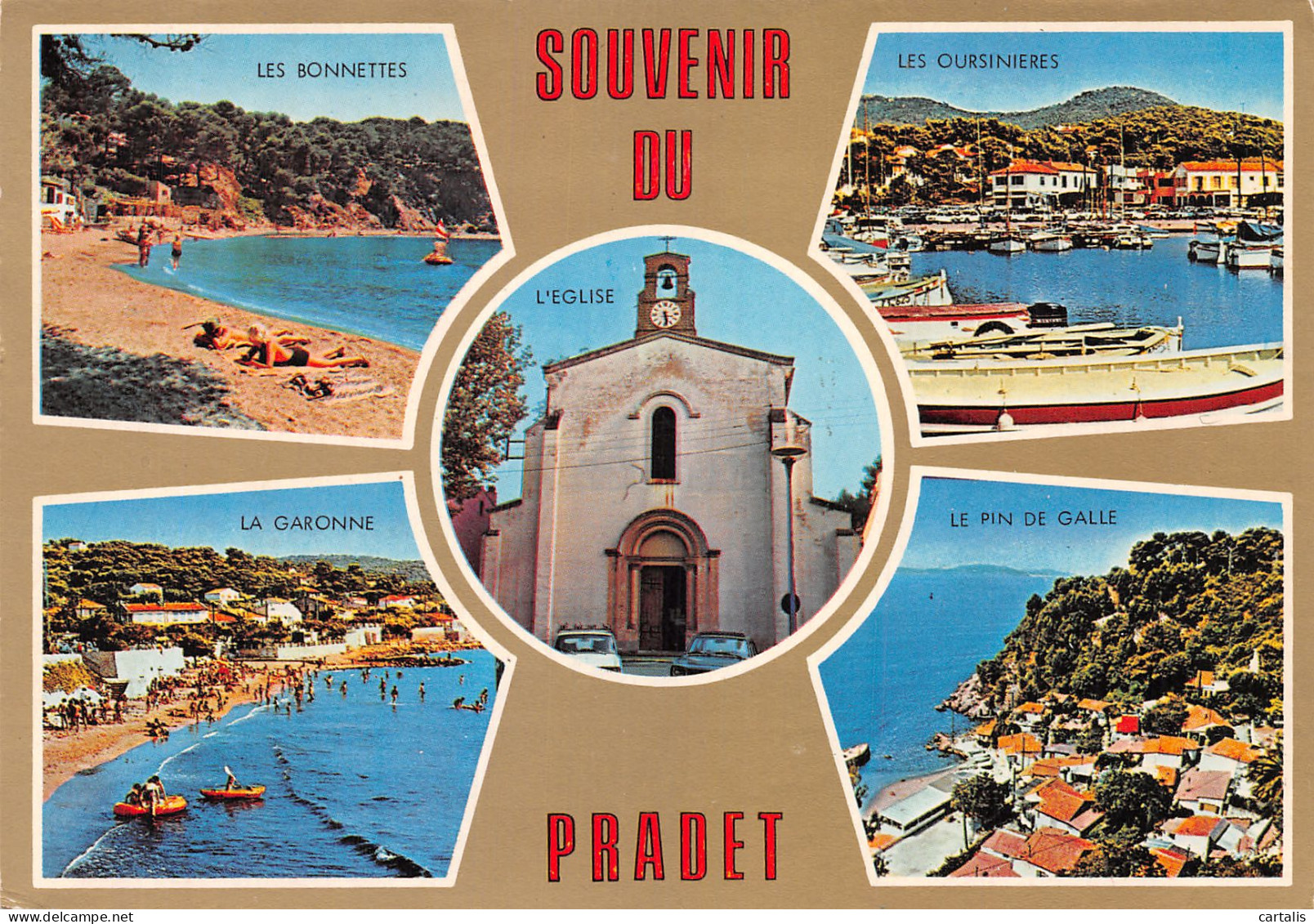 83-LE PRADET-N° 4392-A/0139 - Le Pradet