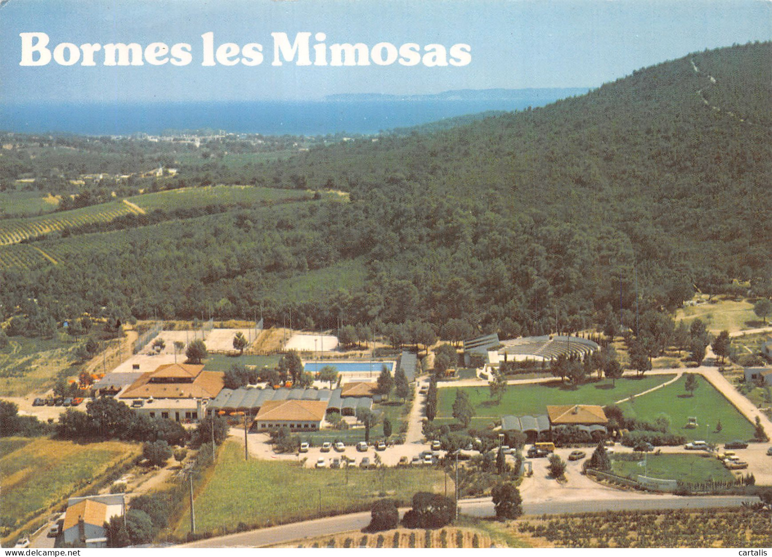 83-BORMES LES MIMOSAS-N° 4392-A/0131 - Bormes-les-Mimosas