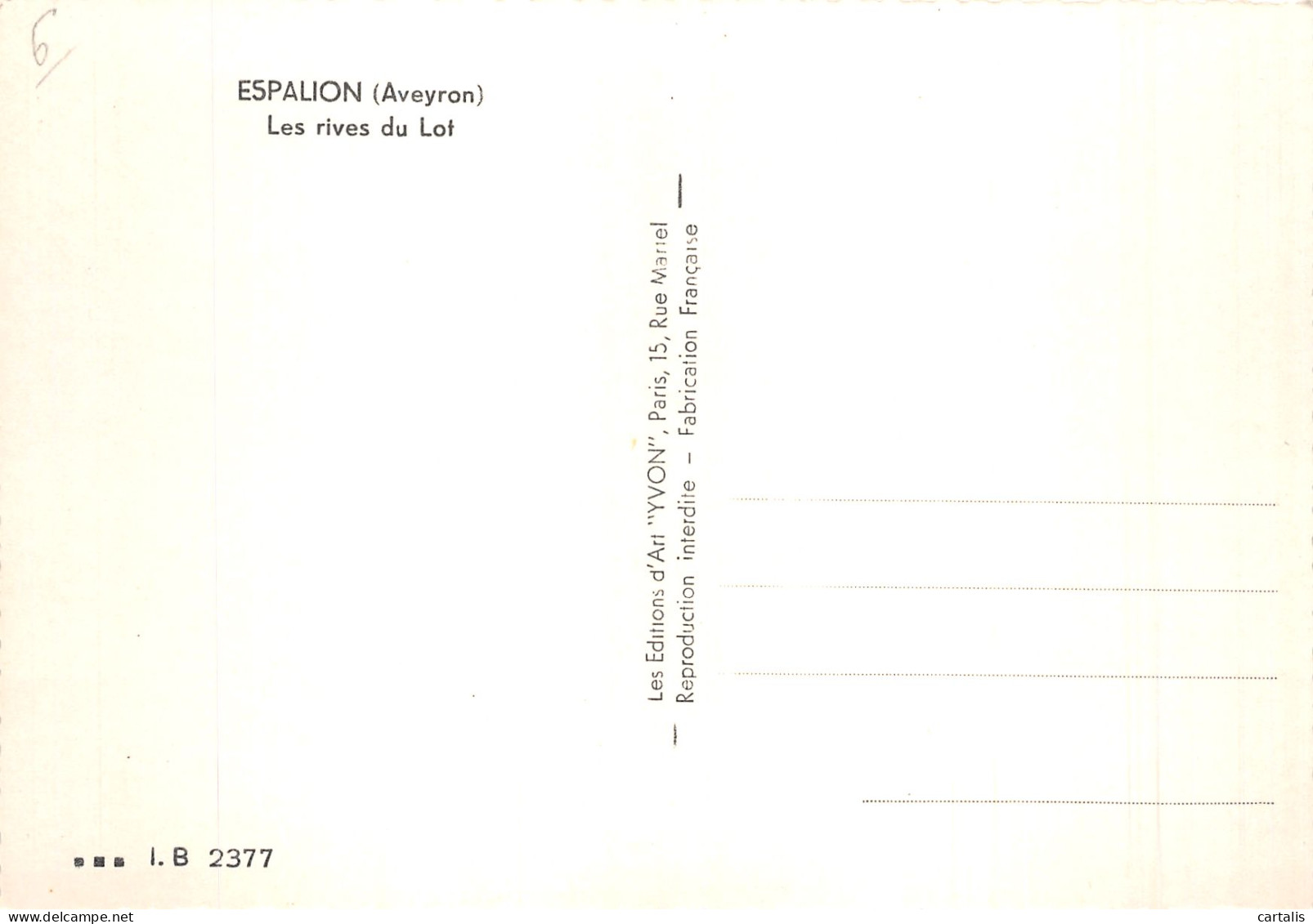 12-ESPALION-N° 4392-A/0105 - Espalion