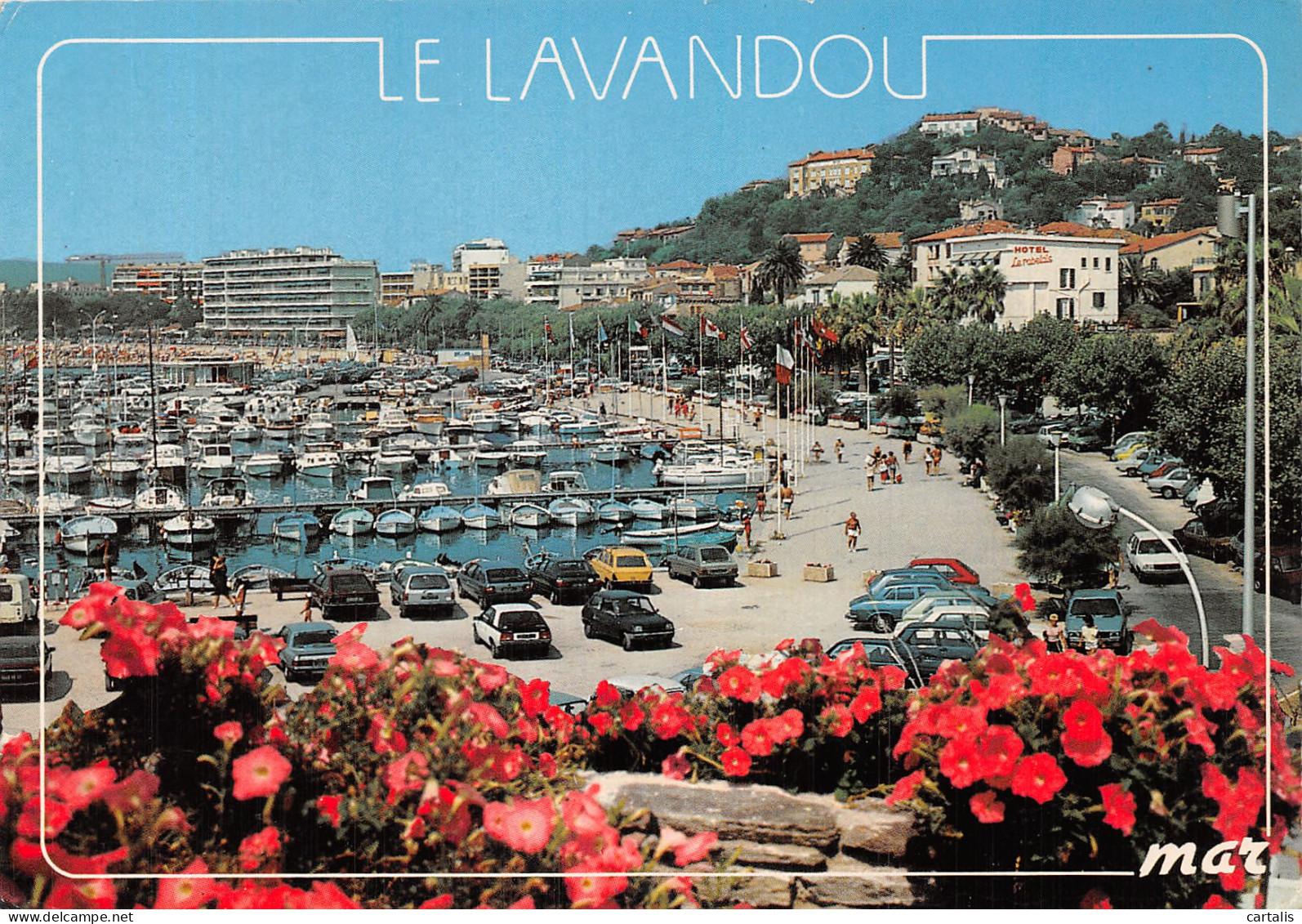 83-LE LAVANDOU-N° 4392-A/0037 - Le Lavandou