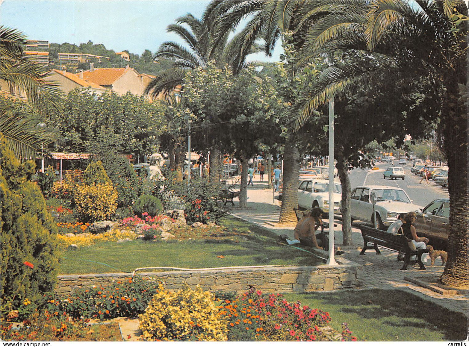 83-LE LAVANDOU-N° 4392-A/0031 - Le Lavandou