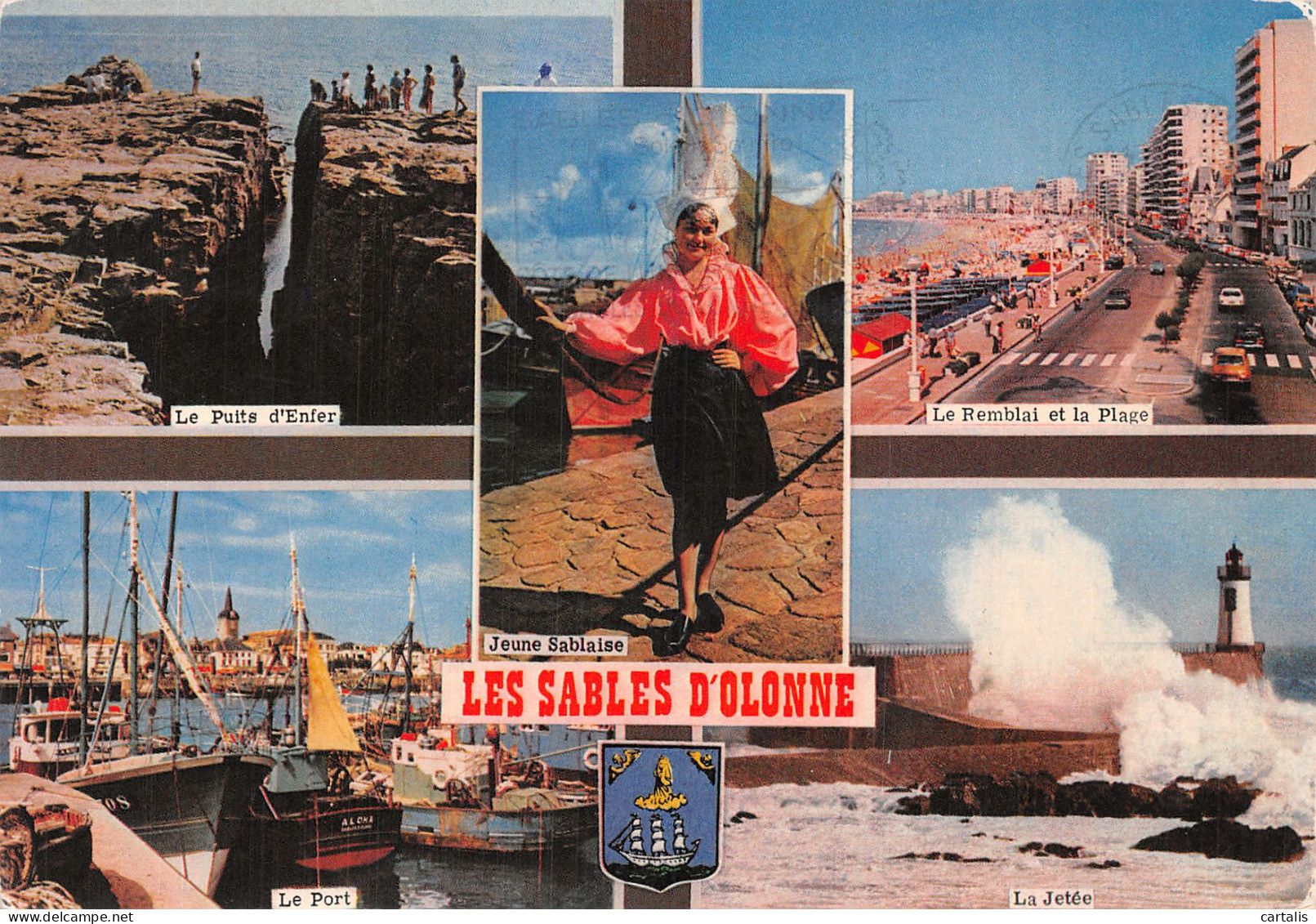 85-LES SABLES D OLONNE-N° 4392-A/0011 - Sables D'Olonne