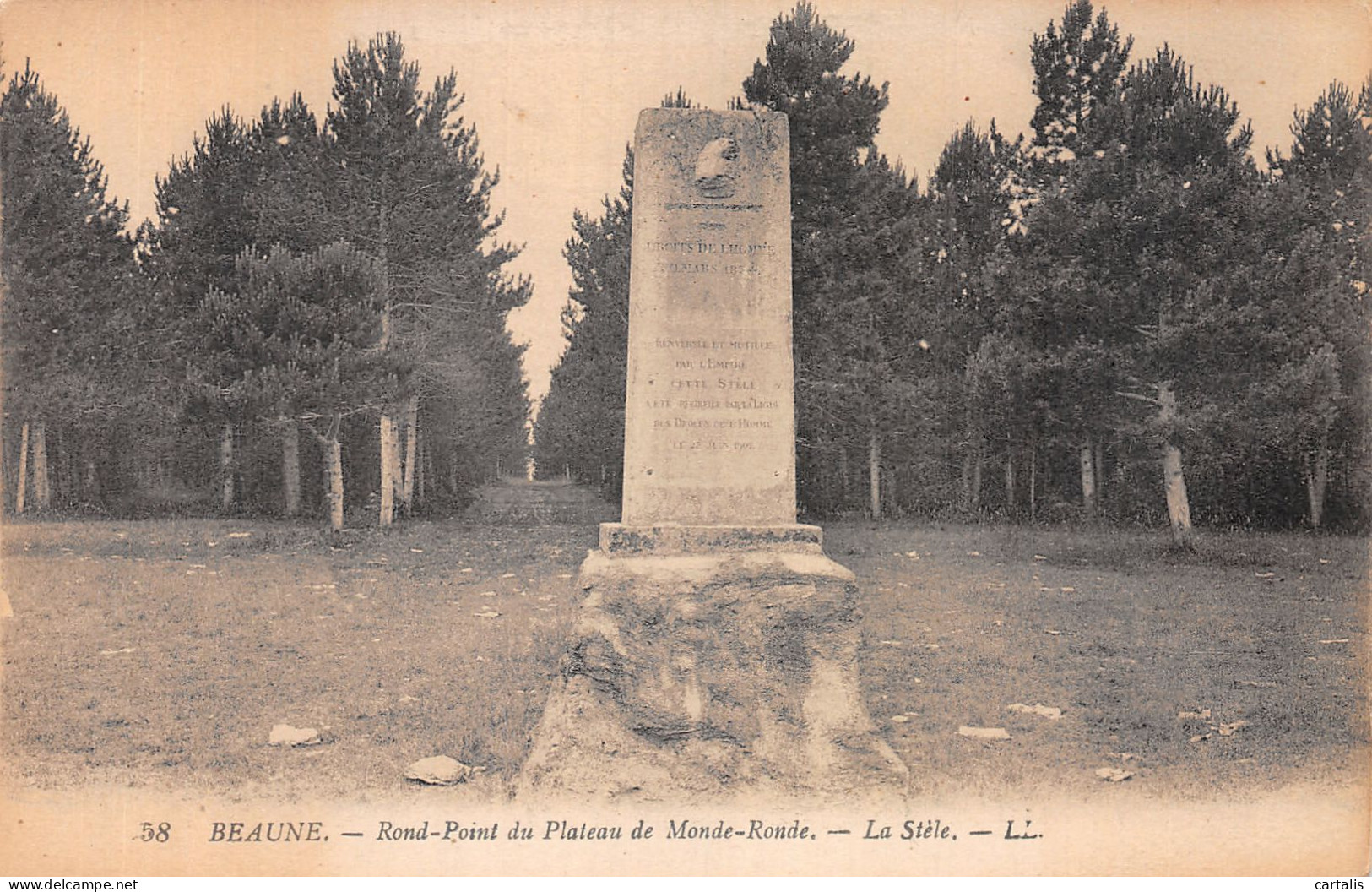 21-BEAUNE-N° 4391-E/0357 - Beaune