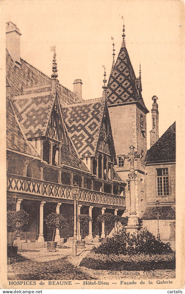 21-BEAUNE-N° 4391-E/0335 - Beaune