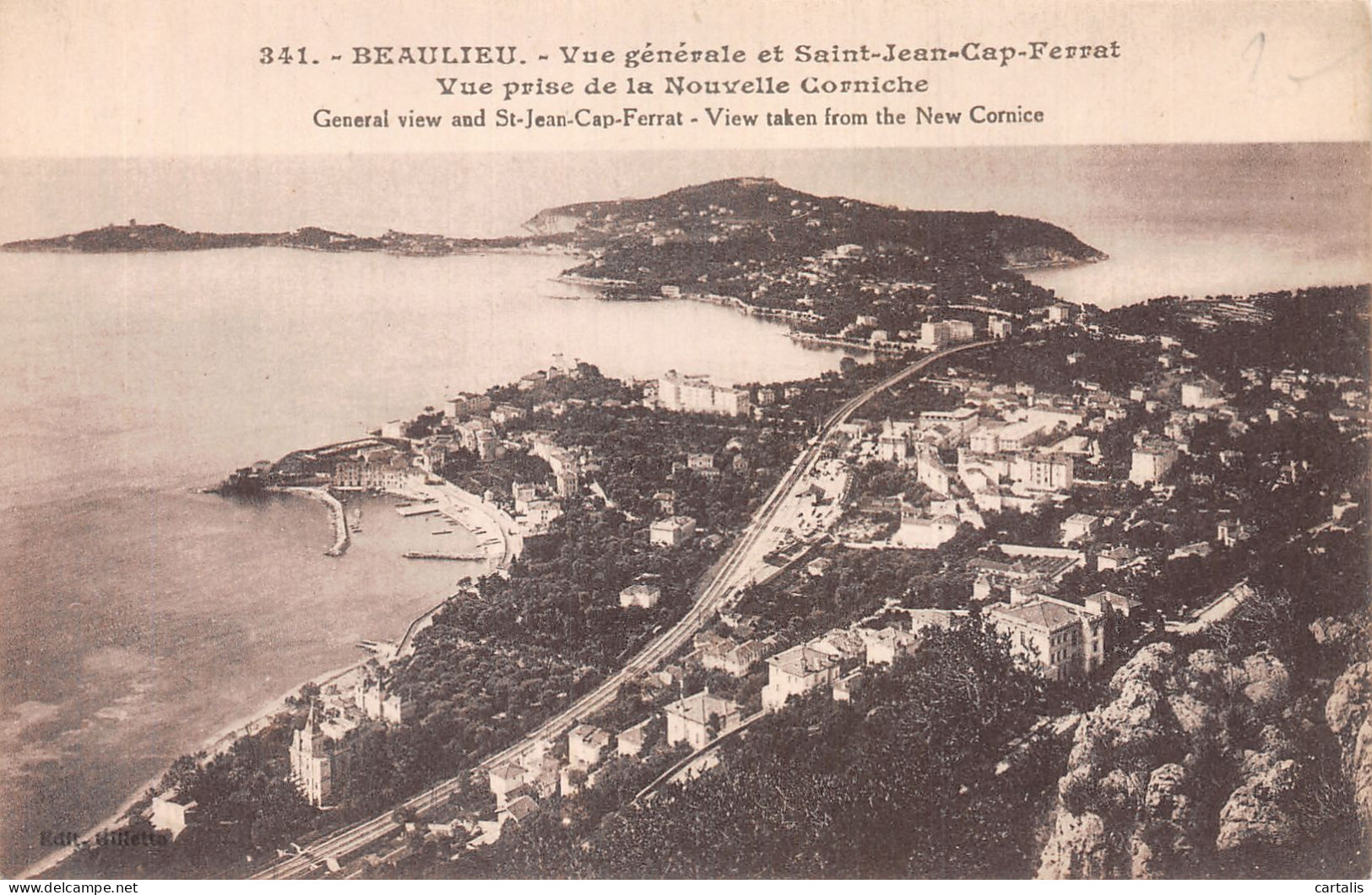 06-BEAULIEU-N° 4391-E/0295 - Beaulieu-sur-Mer