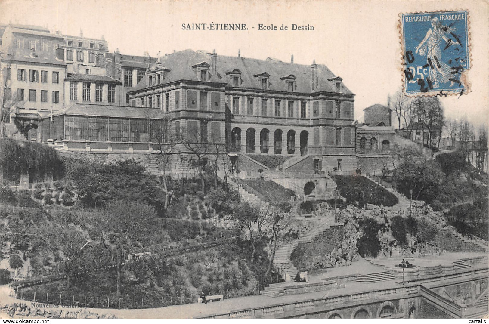 42-SAINT ETIENNE-N° 4391-E/0285 - Saint Etienne