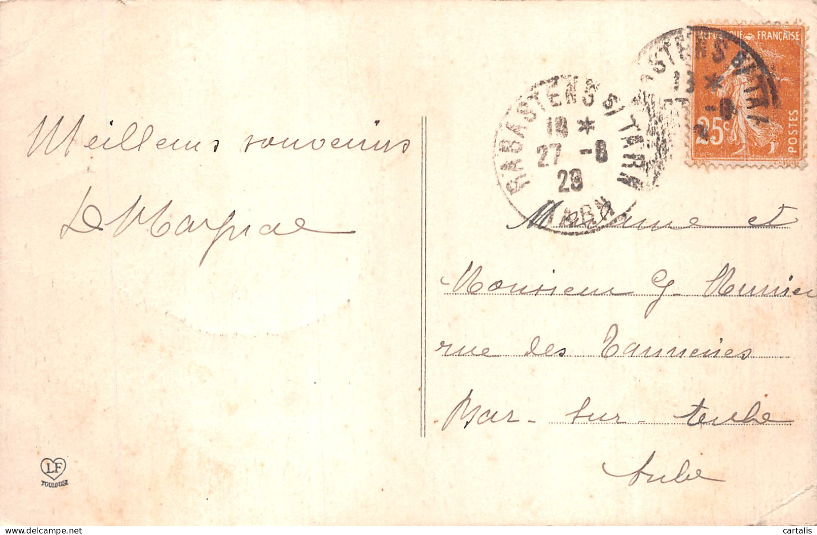 81-RABASTENS-N° 4391-E/0255 - Rabastens