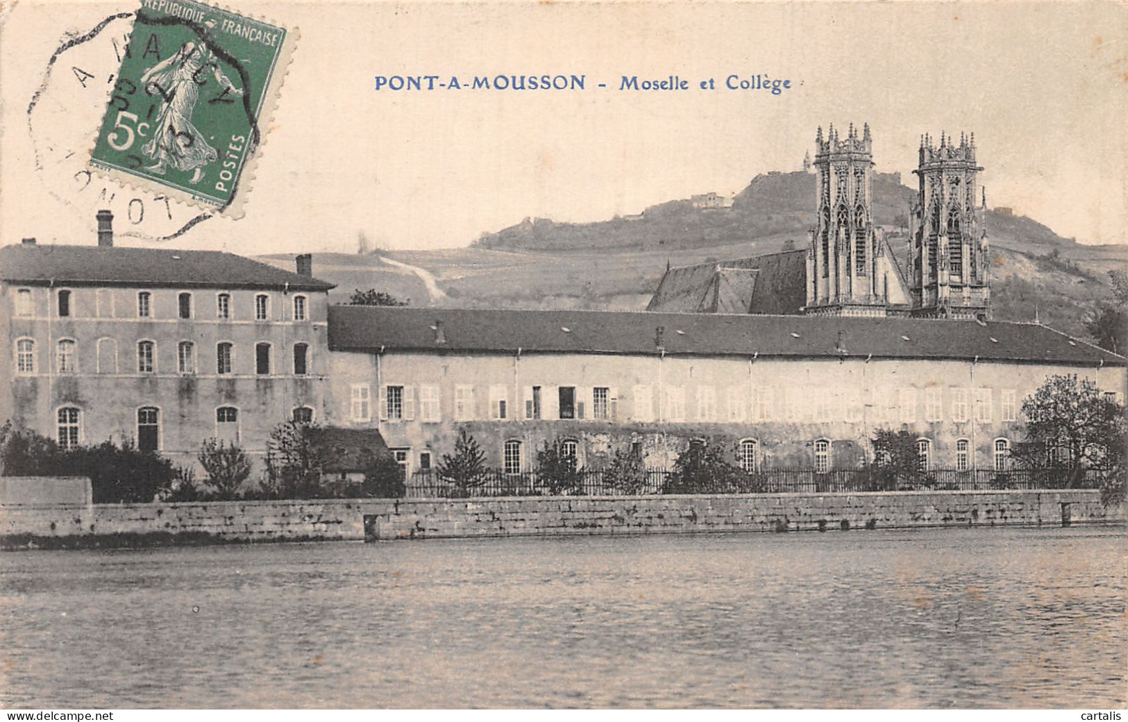 54-PONT A MOUSSON-N° 4391-E/0257 - Pont A Mousson