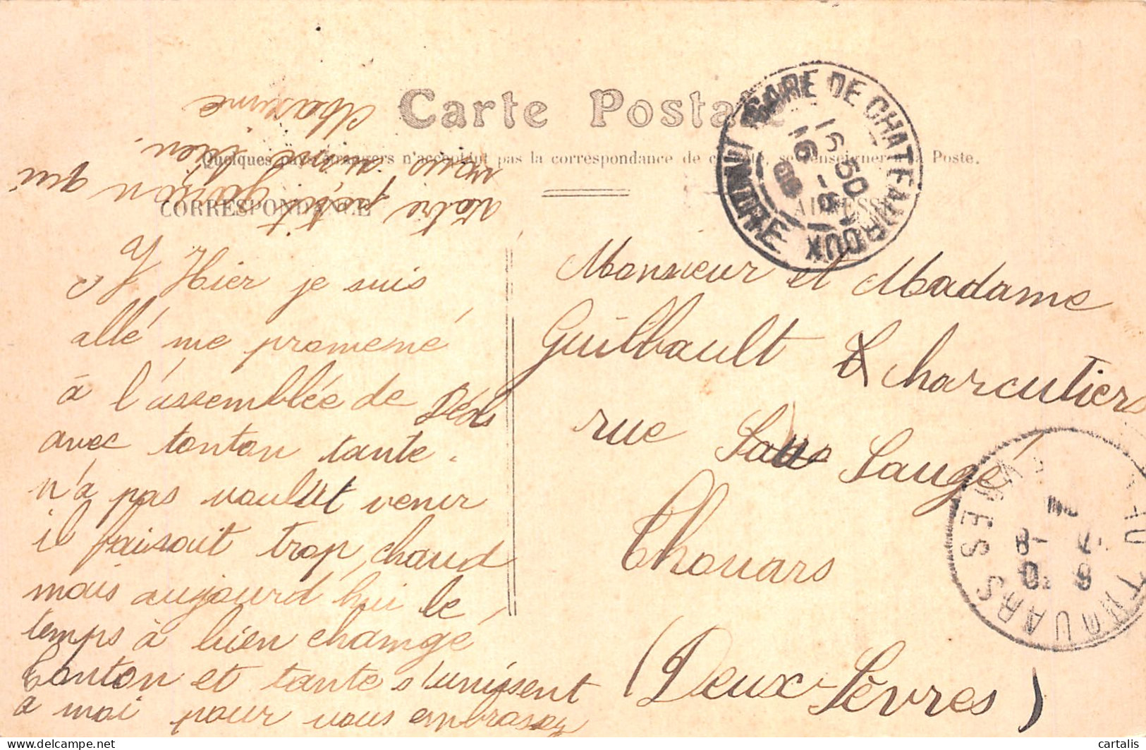 36-CHATEAUROUX-N° 4391-E/0209 - Chateauroux