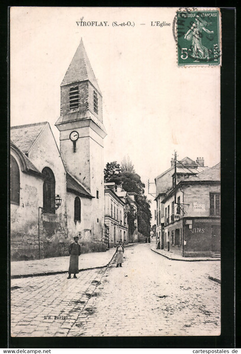 CPA Viroflay, L`Eglise  - Viroflay