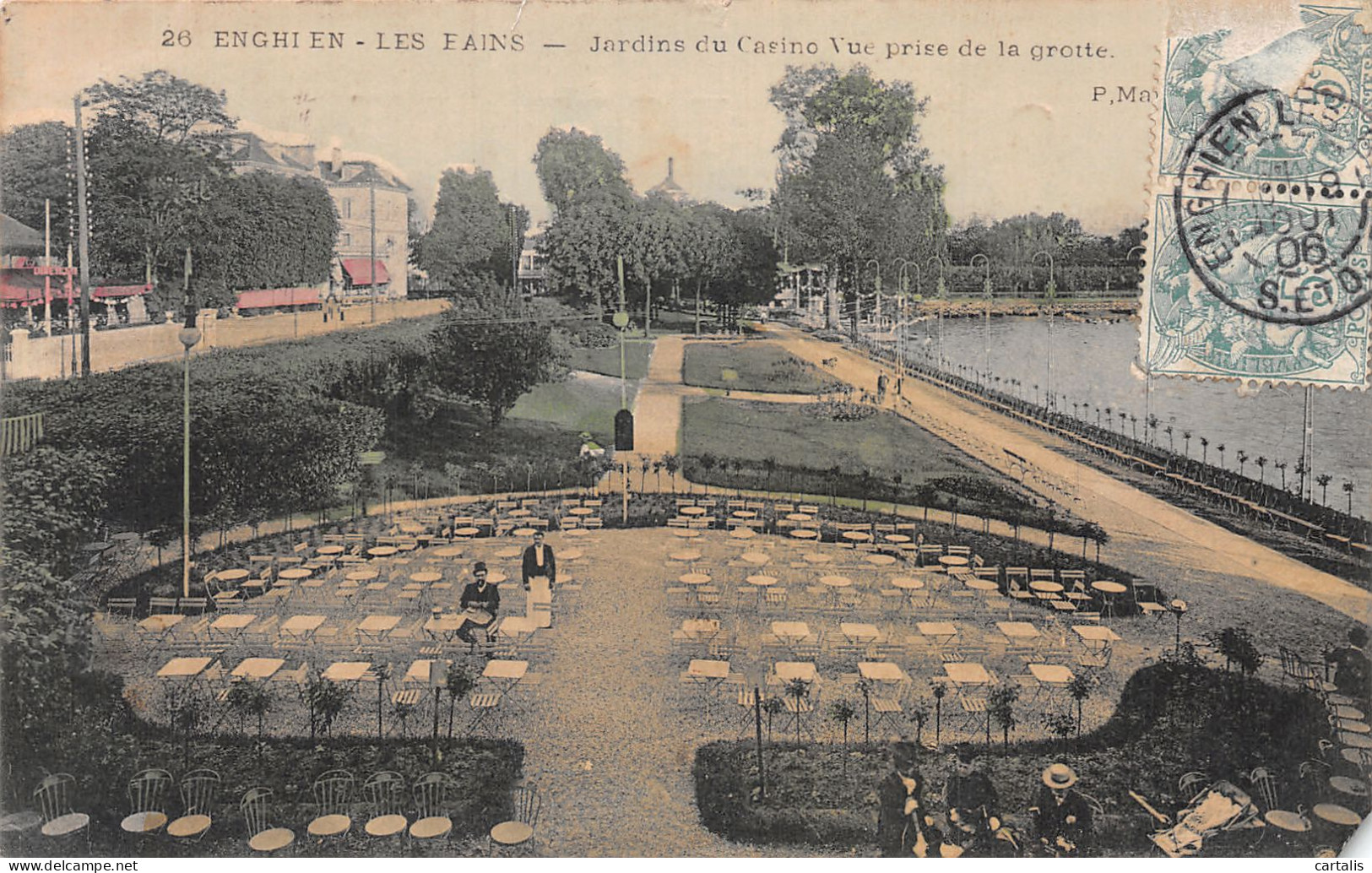 95-ENGHIEN LES BAINS-N° 4391-E/0193 - Enghien Les Bains