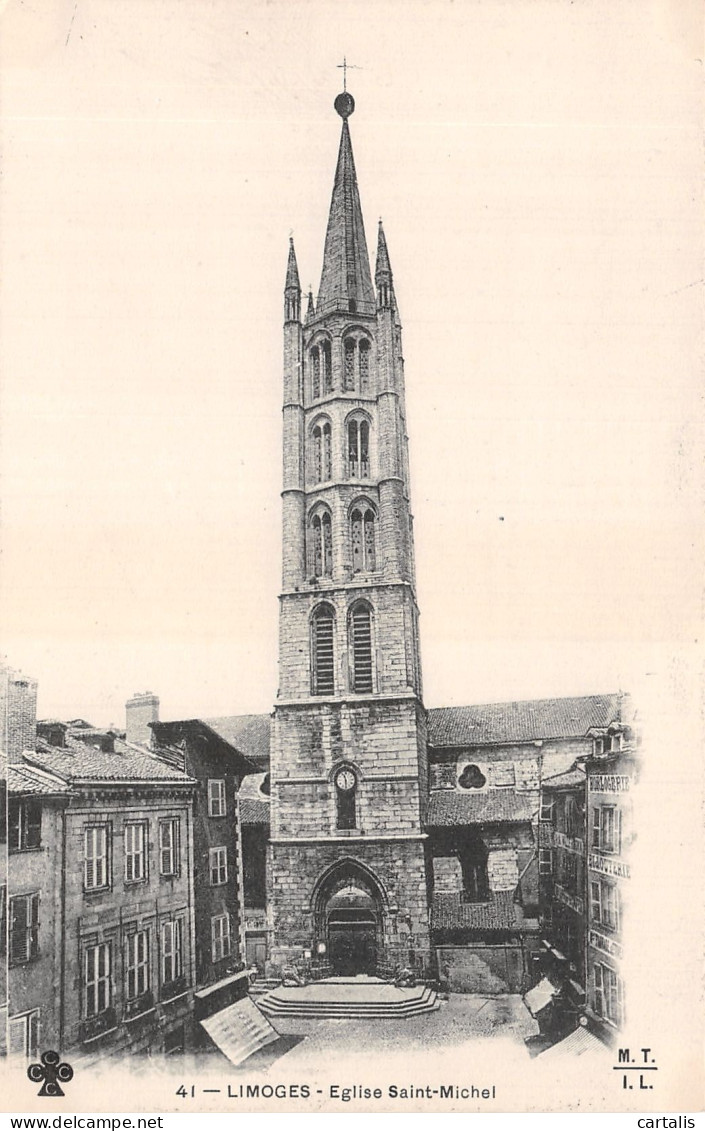 87-LIMOGES-N° 4391-E/0183 - Limoges