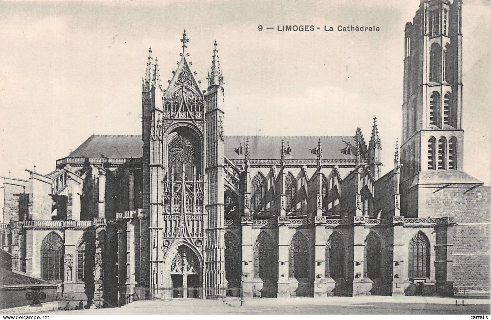 87-LIMOGES-N° 4391-E/0185 - Limoges