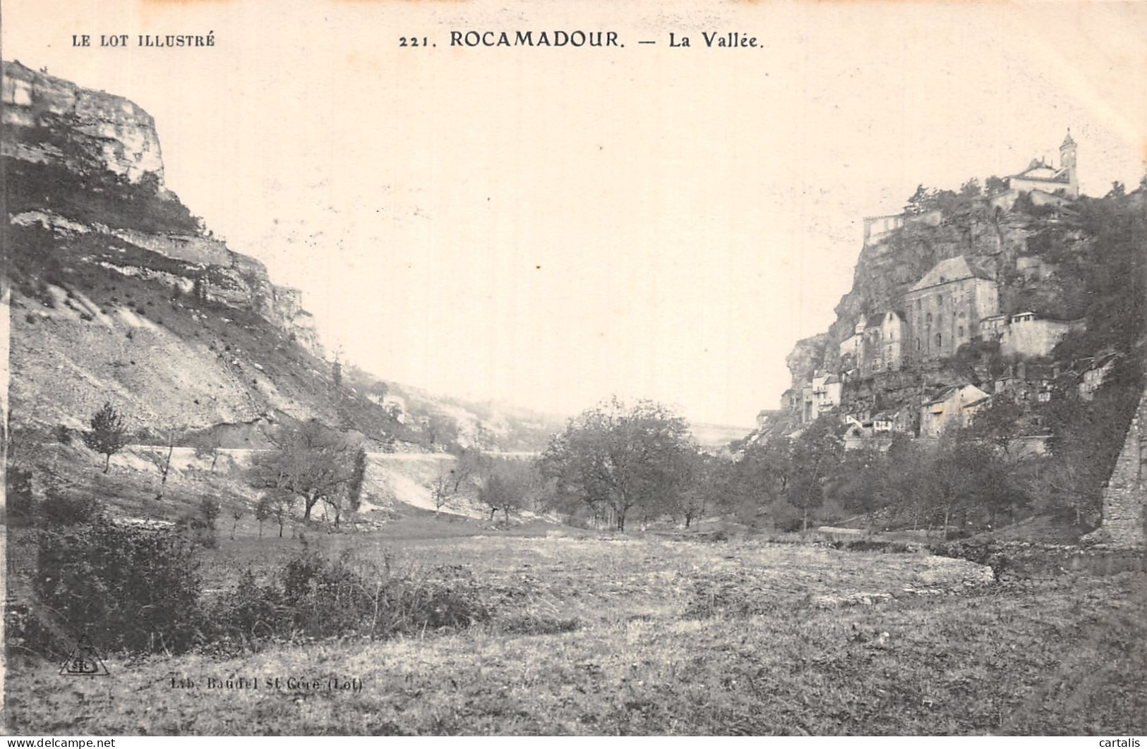 46-ROCAMADOUR-N° 4391-E/0181 - Rocamadour