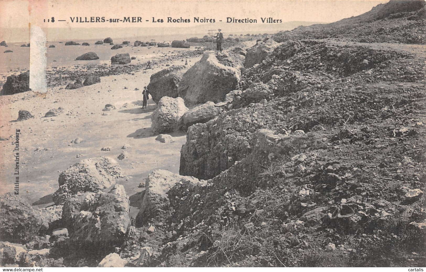 14-VILLERS SUR MER-N° 4391-E/0075 - Villers Sur Mer