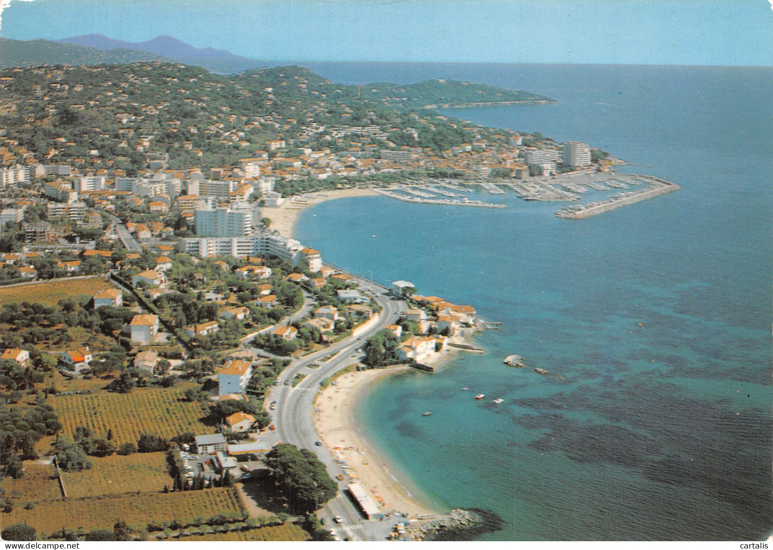 83-SAINTE MAXIME SUR MER-N° 4391-D/0377 - Sainte-Maxime