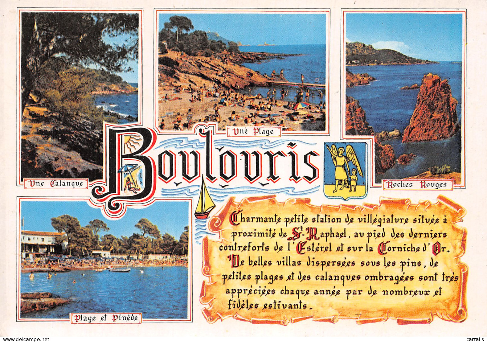 83-BOULOURIS-N° 4391-D/0343 - Boulouris