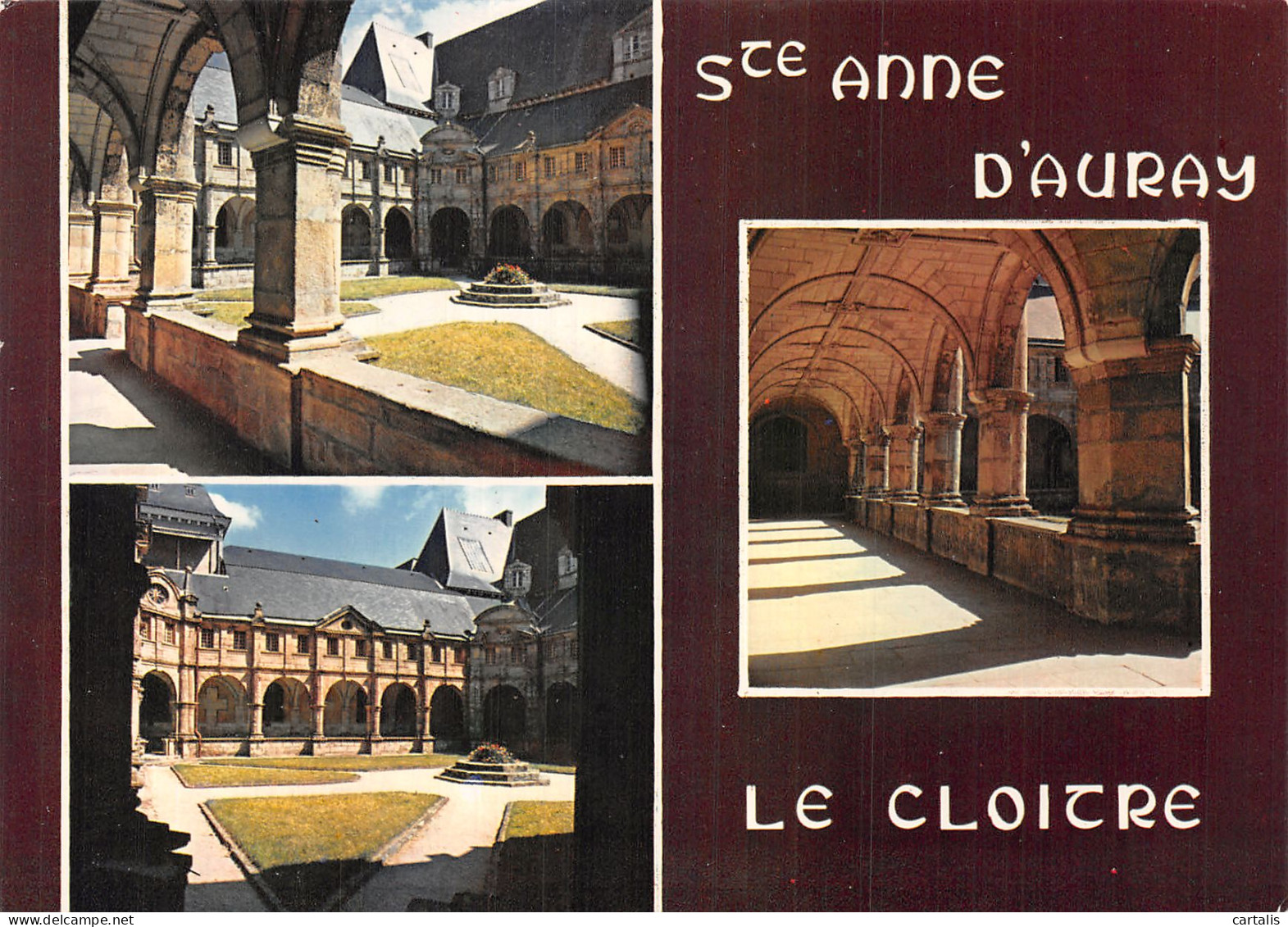 56-SAINTE ANNE D AURAY-N° 4391-D/0285 - Sainte Anne D'Auray