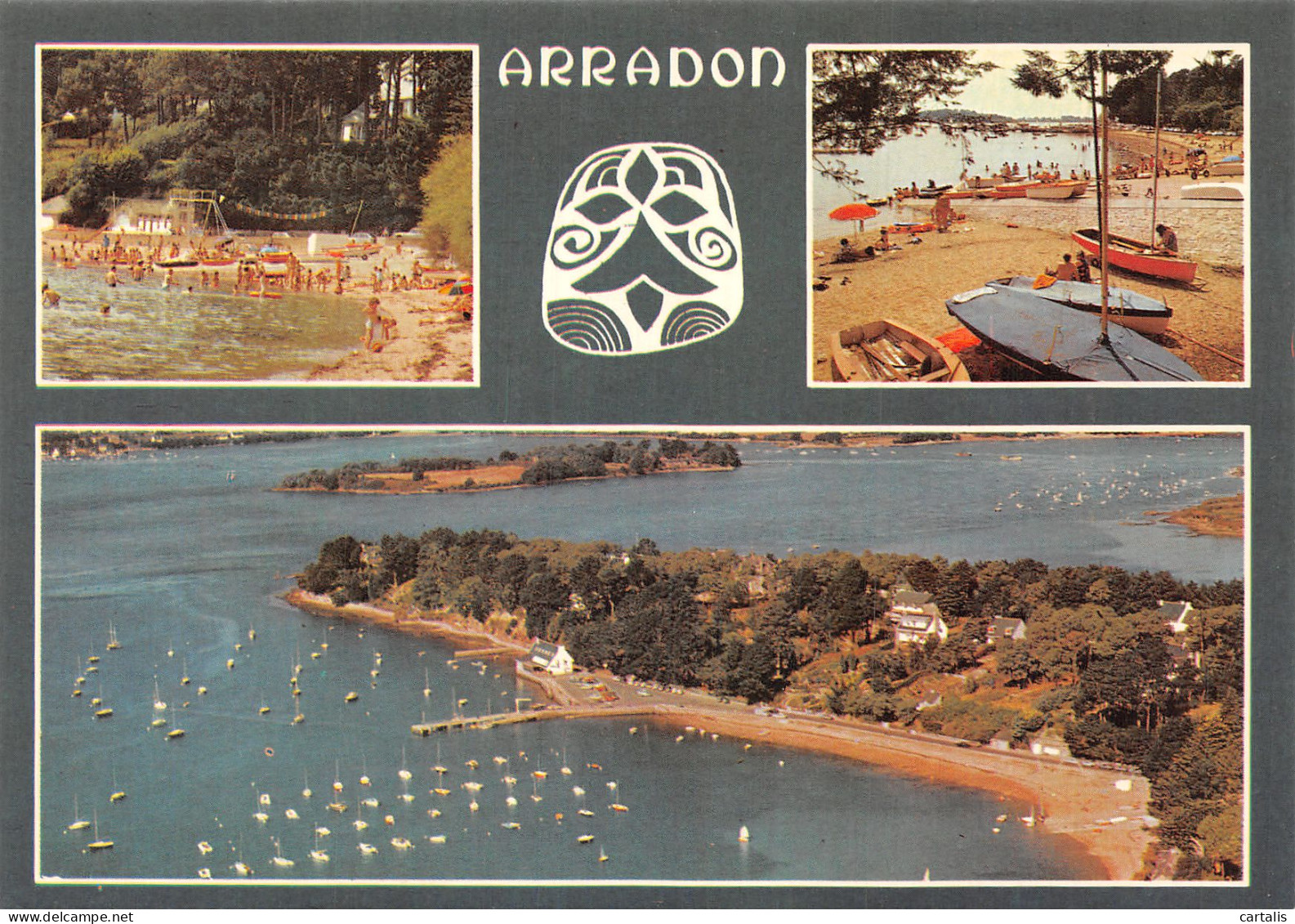 56-ARRADON-N° 4391-D/0297 - Arradon