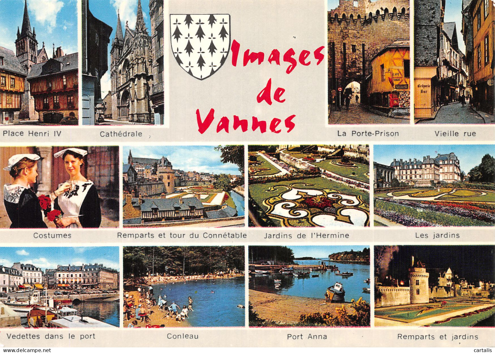 56-VANNES-N° 4391-D/0295 - Vannes