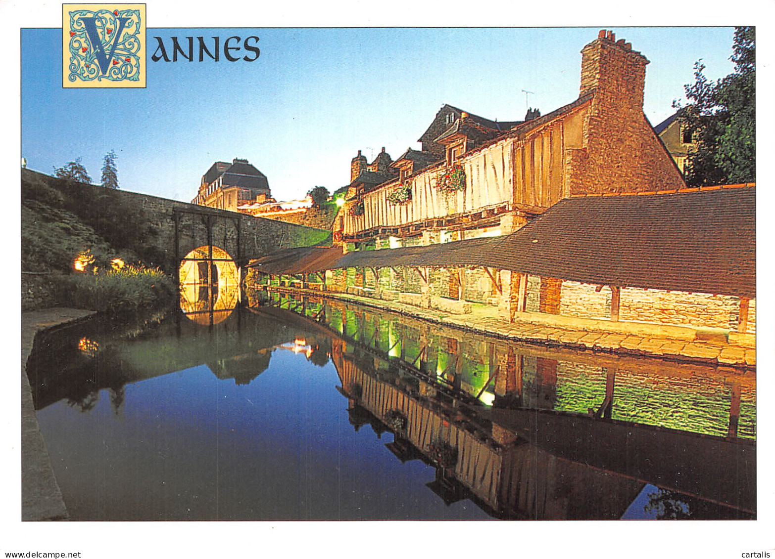 56-VANNES-N° 4391-D/0243 - Vannes