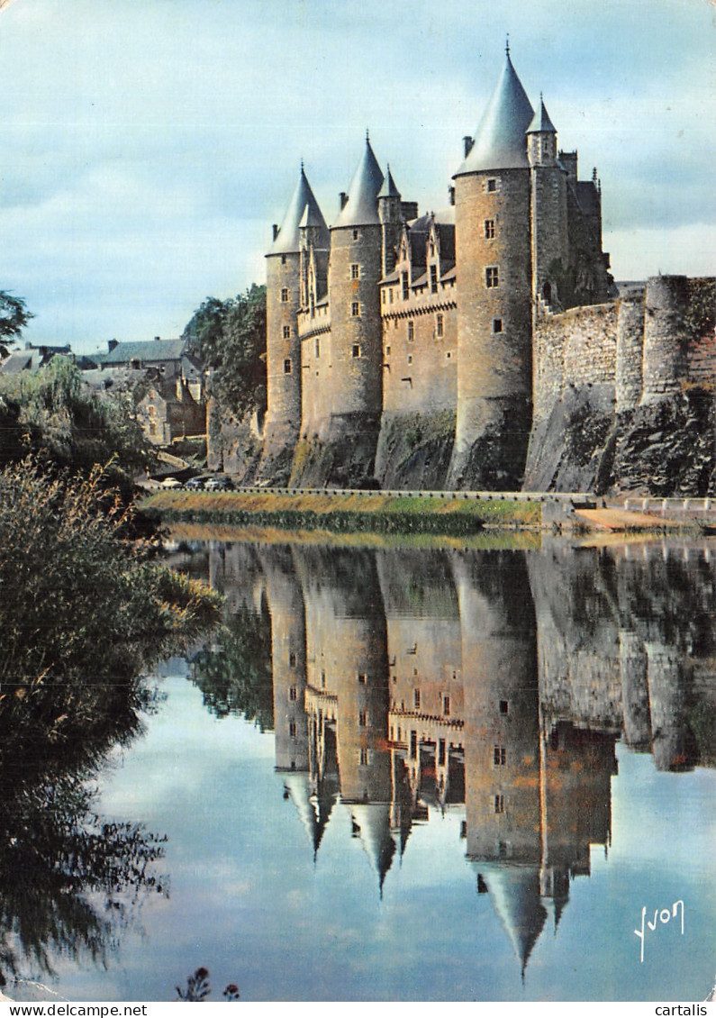 56-JOSSELIN-N° 4391-D/0233 - Josselin