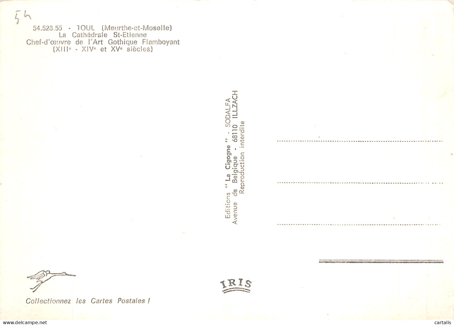 54-TOUL-N° 4391-D/0213 - Toul