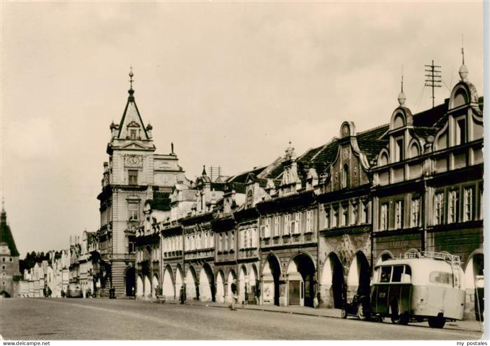 73889087 Domazlice Domazlic Taus CZ Stalingradske Namesti  - Tsjechië