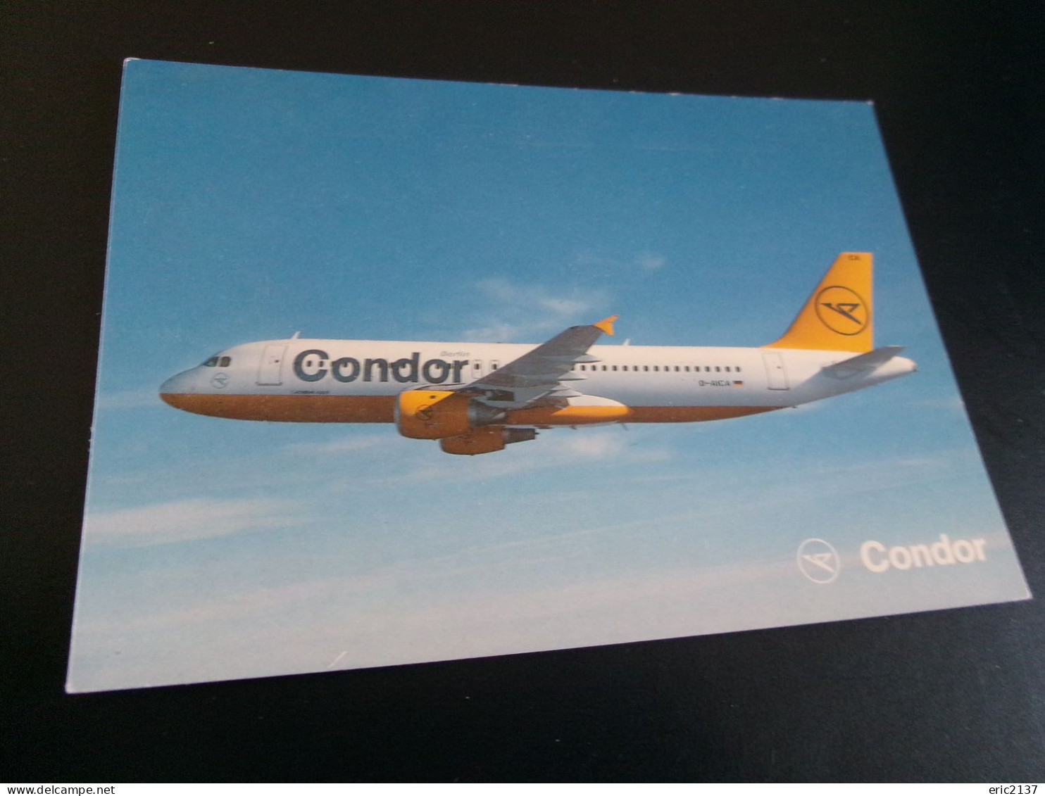 L'AIRBUS 320 DE LA COMPAGNIE CONDOR ..CACHET DUISBOURG - 1946-....: Modern Tijdperk