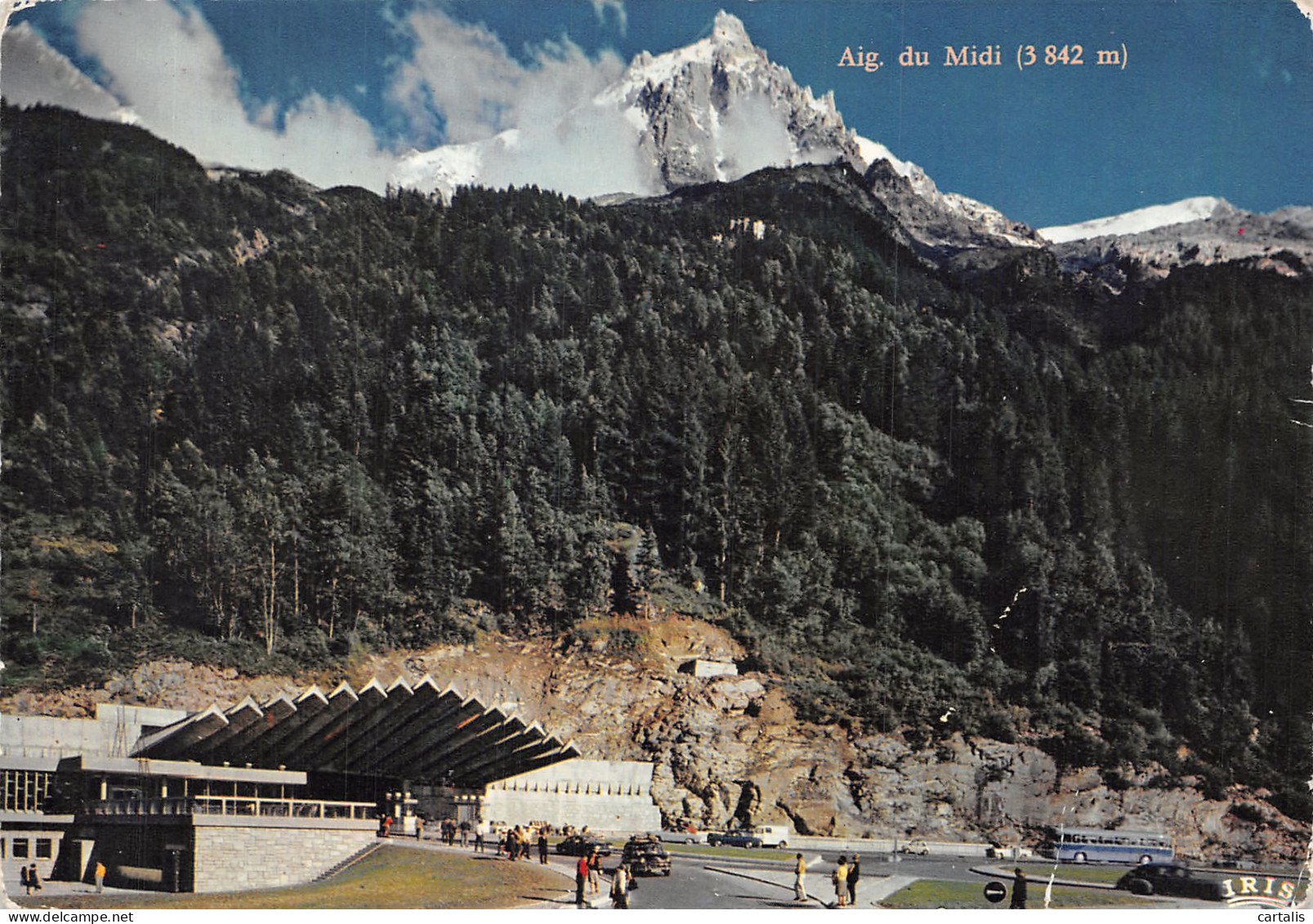 74-CHAMONIX-N° 4391-D/0133 - Chamonix-Mont-Blanc