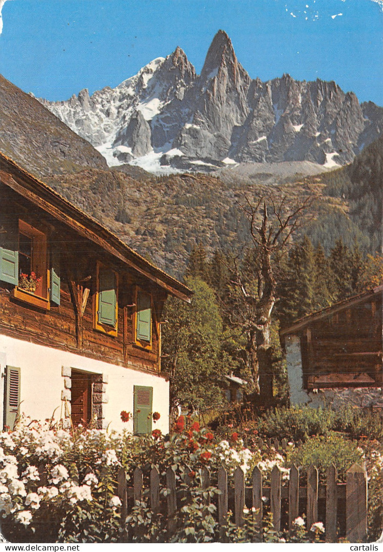 74-CHAMONIX-N° 4391-D/0135 - Chamonix-Mont-Blanc