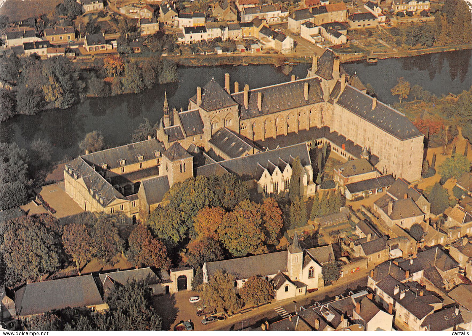 72-SOLESMES-N° 4391-D/0039 - Solesmes