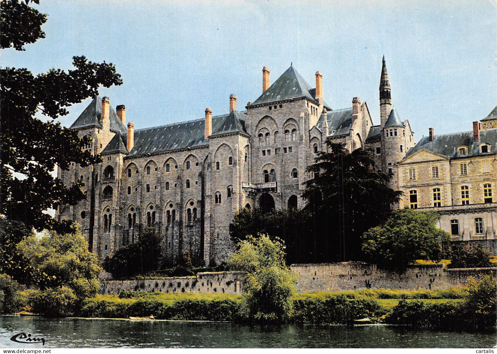 72-SOLESMES-N° 4391-D/0025 - Solesmes